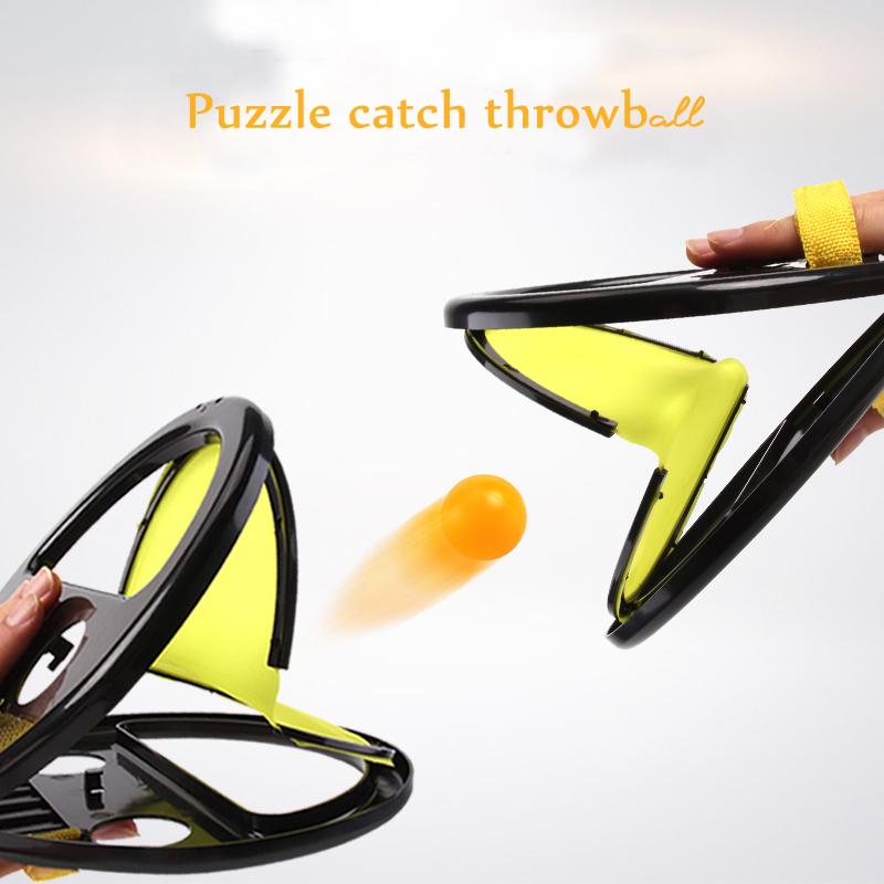 Hand Throw Catch Ball Game Outdoor Rackets Sports Toys