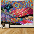 Mystic Mountain Tapestry