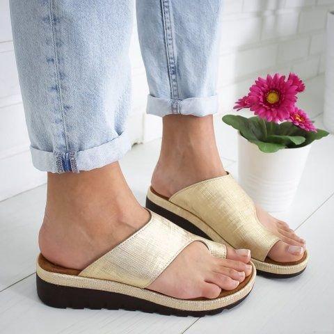 2020 Orthopedic Bunion Corrector Sandals（Buy 2 Free Shipping）