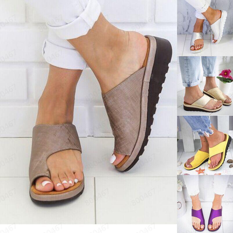 2020 Orthopedic Bunion Corrector Sandals（Buy 2 Free Shipping）