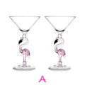 【🍷2020 NEW 🍷】Creative Flamingo Wine Glasses Durable Goblet Set