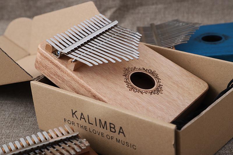 Absolutely wonderful instrument--Gorgeous 17 Keys Kalimba【Free Shipping】