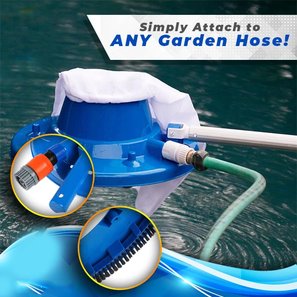 Leaf Skimmer Net Vacuum —Free Shipping