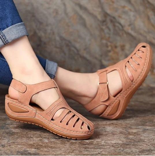 Orthopedic Premium Comfy Round Toe Sandals