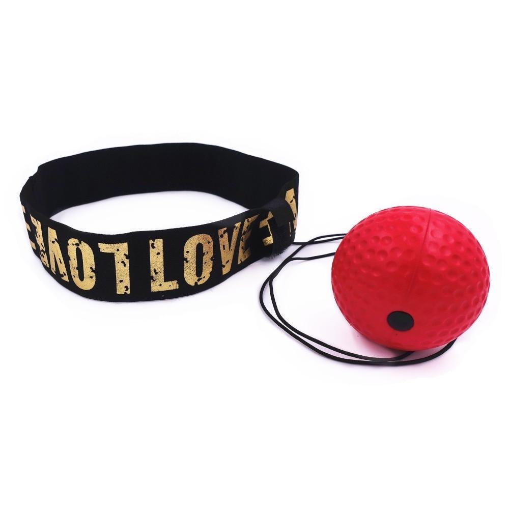 BOXING REFLEX BALL HEADBAND