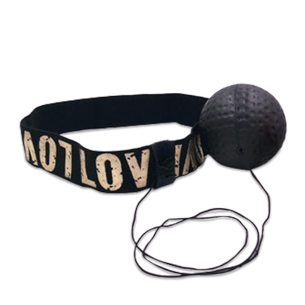 BOXING REFLEX BALL HEADBAND