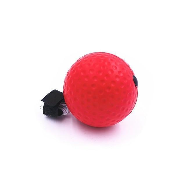 BOXING REFLEX BALL HEADBAND