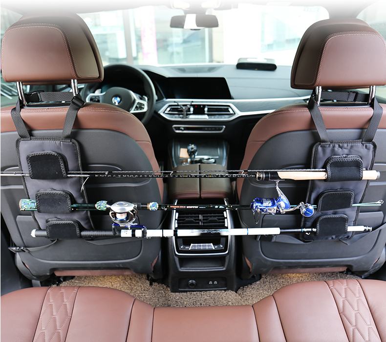 Fishing Rod Holder Carrier For Vehicle