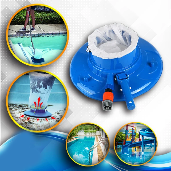 Leaf Skimmer Net Vacuum —Free Shipping