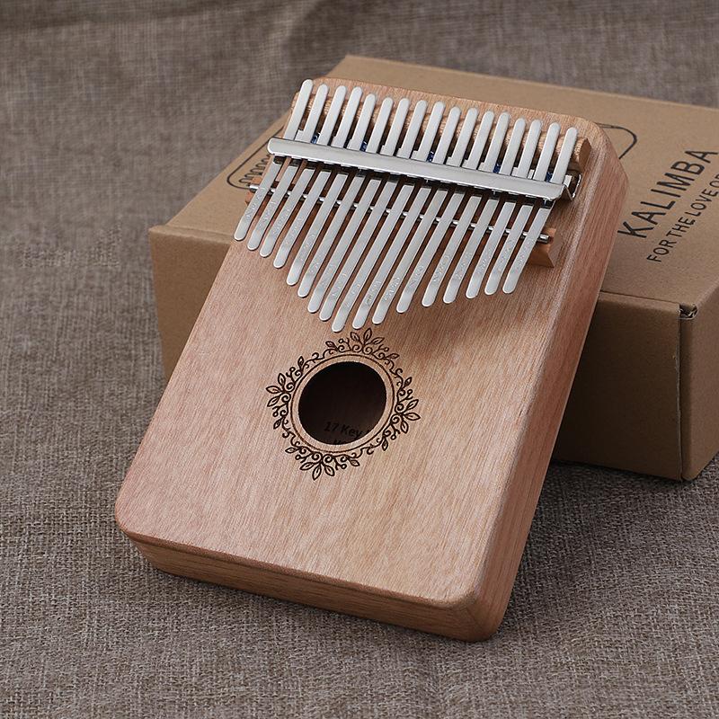 Absolutely wonderful instrument--Gorgeous 17 Keys Kalimba【Free Shipping】
