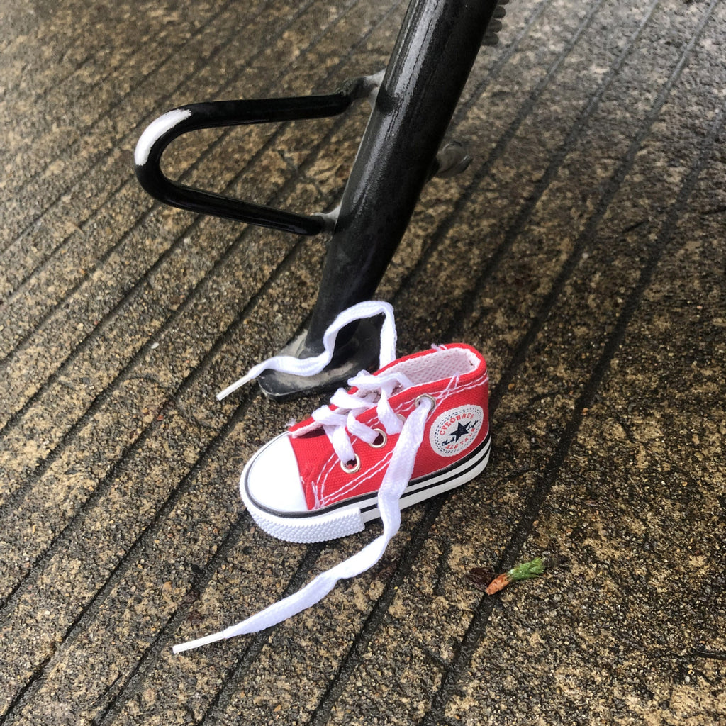 New Arrive--Motorcycle Bicycle Kickstand Shoes