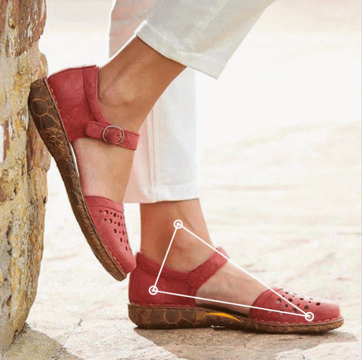 Hot Summer Women Round Toe Hollow-out Sandals