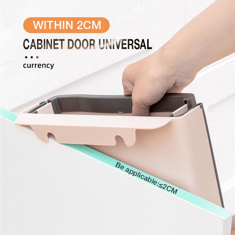 Household Car Creative Wall-mounted Folding Trash Can