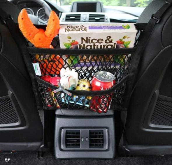 Universal Elastic Mesh Net trunk Bag
