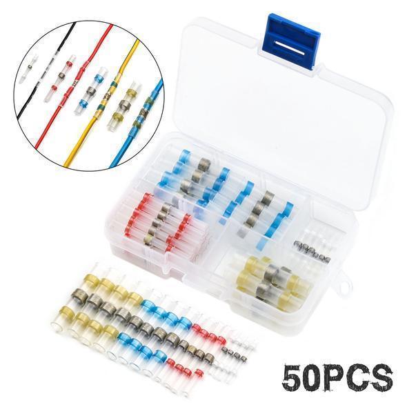 Waterproof Solder Wire Connectors-50PCS
