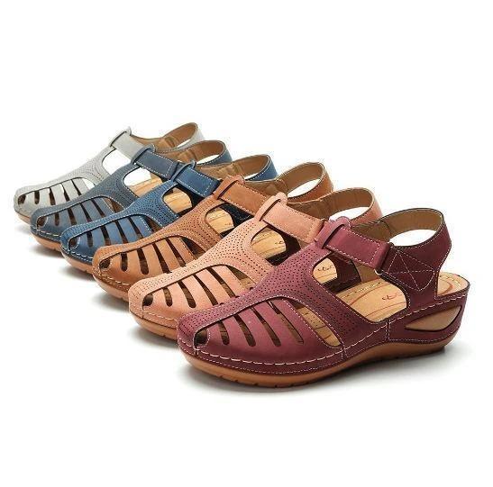 Orthopedic Premium Comfy Round Toe Sandals