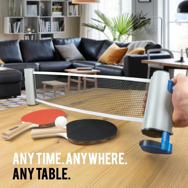 (🔥 HOT SALE 🔥)Retractable Table Tennis Net