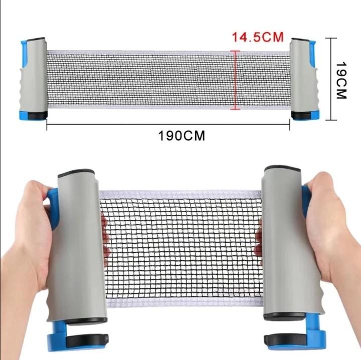 【Discount Today】RETRACTABLE TABLE TENNIS NET🏓