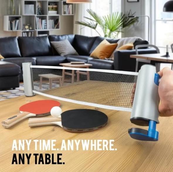 【Discount Today】RETRACTABLE TABLE TENNIS NET🏓