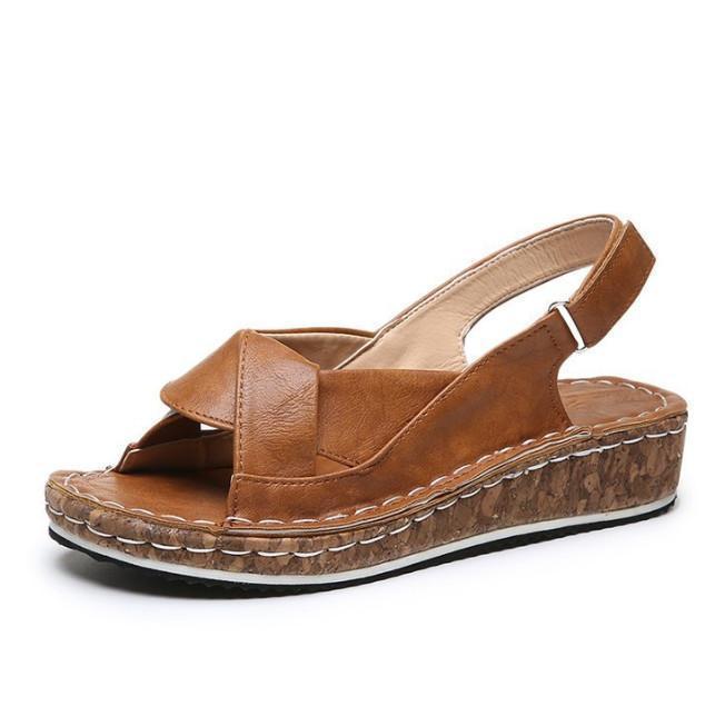 Frauen Bequeme Weiche Sohle Sandalenschuhe