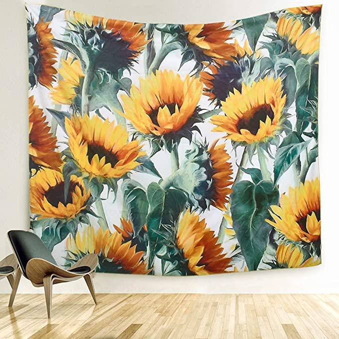 Sunflower Tapestry