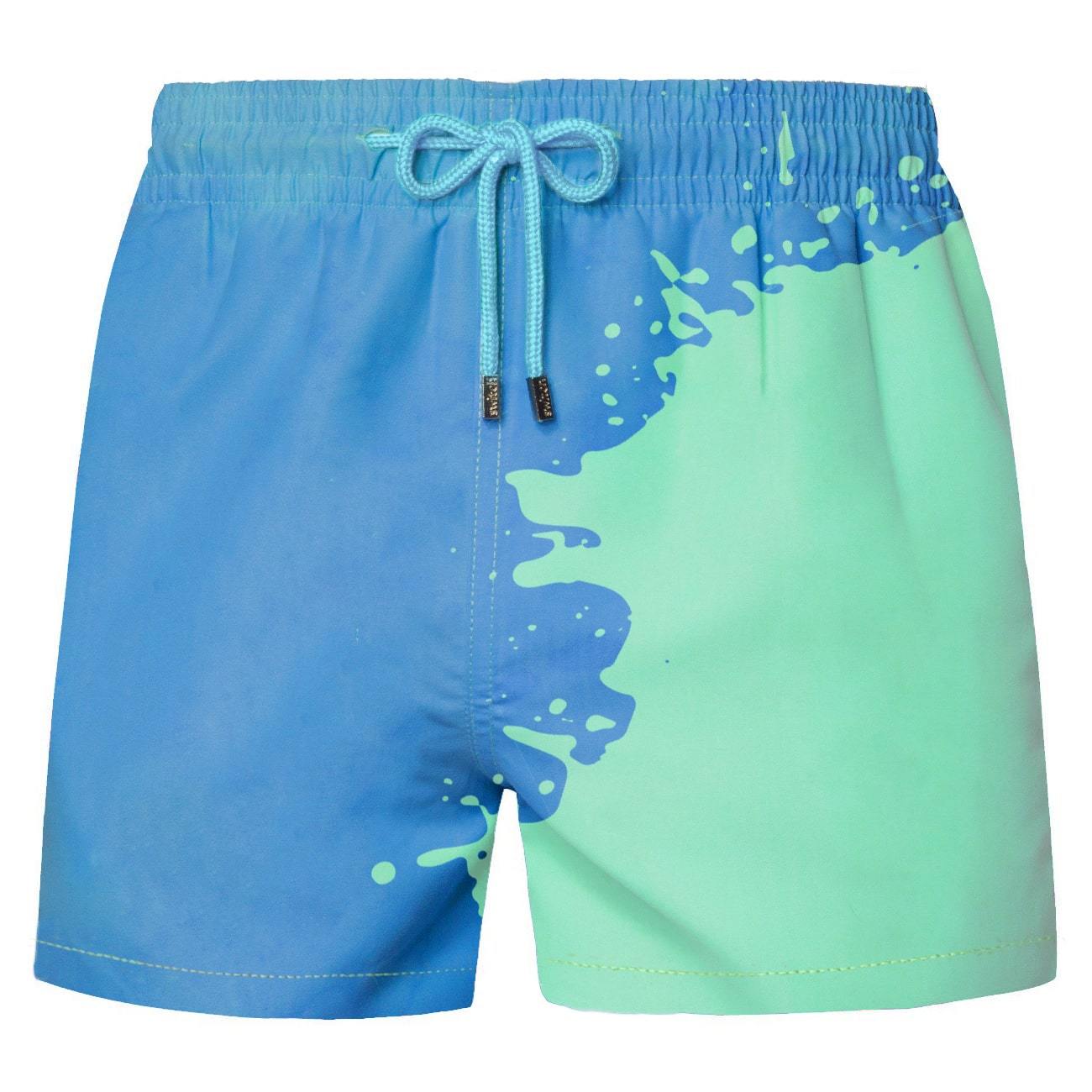 HYPER SWITCHS COLOR CHANGING SWIM TRUNKS