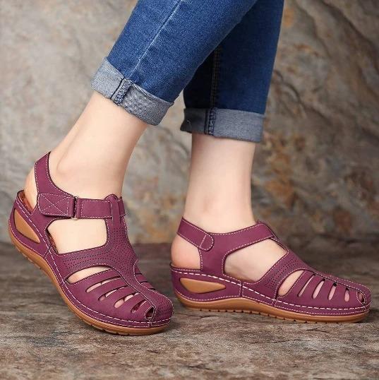 Orthopedic Premium Comfy Round Toe Sandals