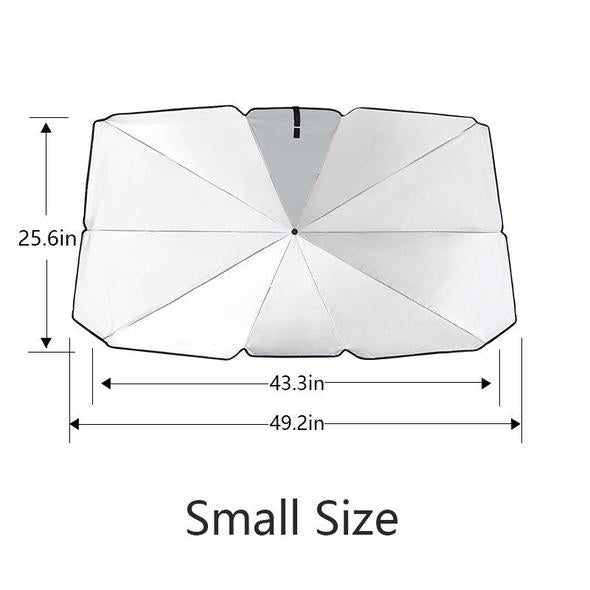 Hot Sale🔥Foldable Car Sun Umbrella-Block Heat UV