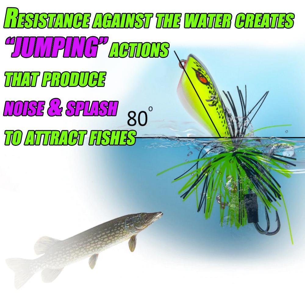 Jump Frog Lure