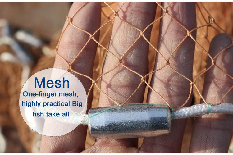 Magic Frisbee Fishing Net