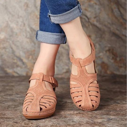 Orthopedic Premium Comfy Round Toe Sandals