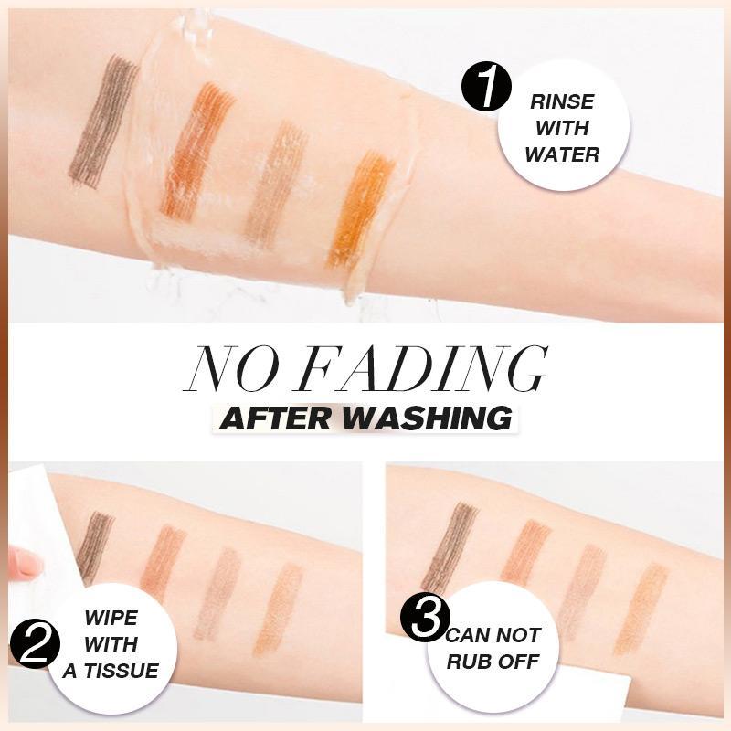 GlowWish 4 Points Eyebrow Pen--Buy 2 Free Shipping
