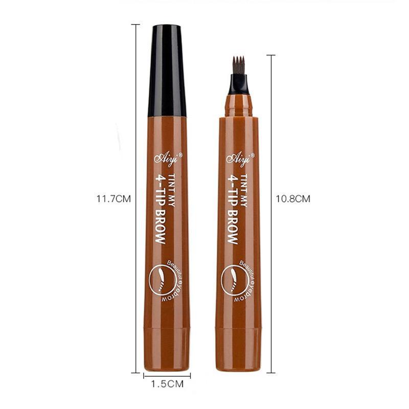GlowWish 4 Points Eyebrow Pen--Buy 2 Free Shipping