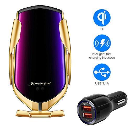 Wireless Car Charger-Touch Sensing