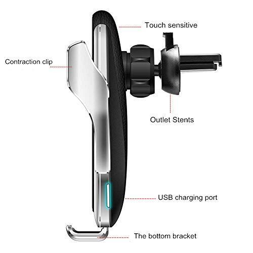 Wireless Car Charger-Touch Sensing