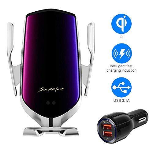 Wireless Car Charger-Touch Sensing