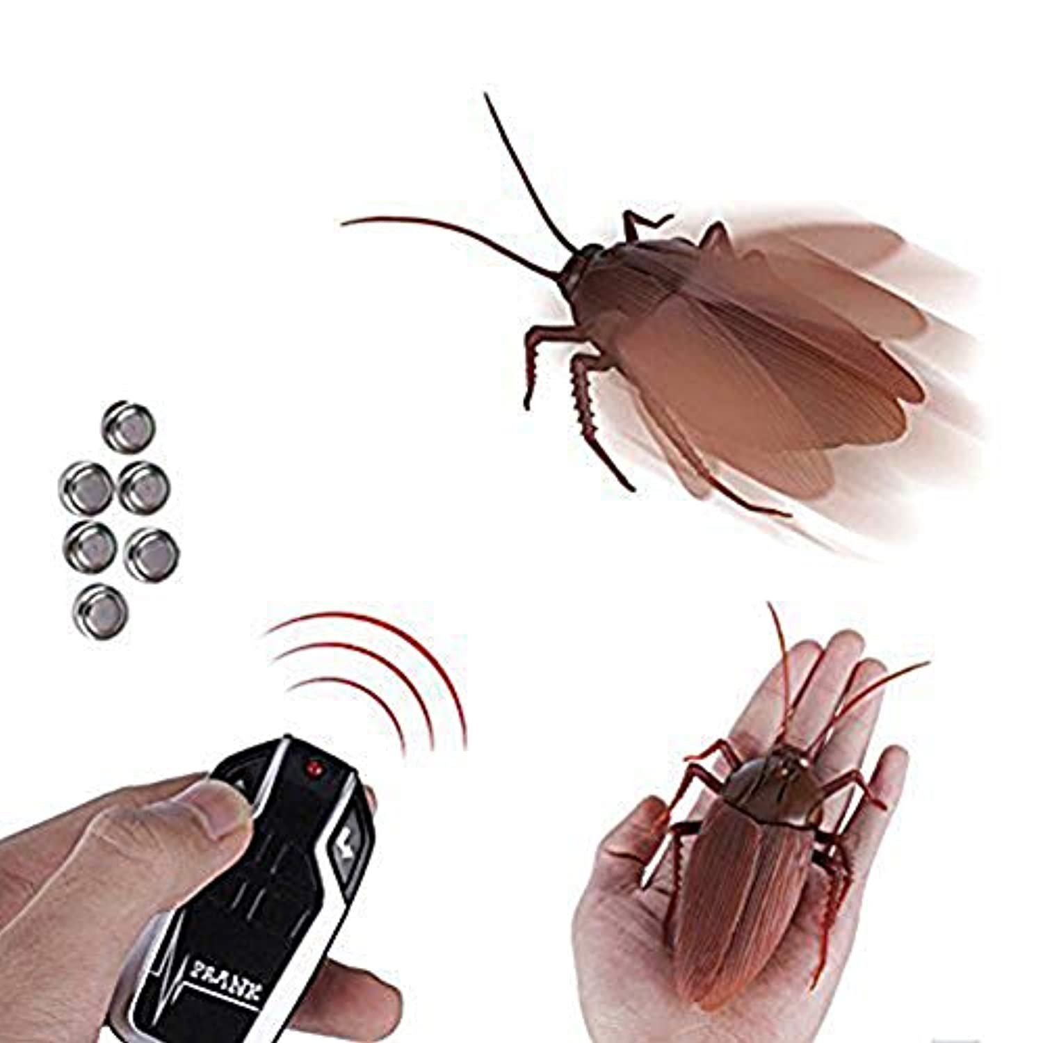 Remote Control Cockroach Toy
