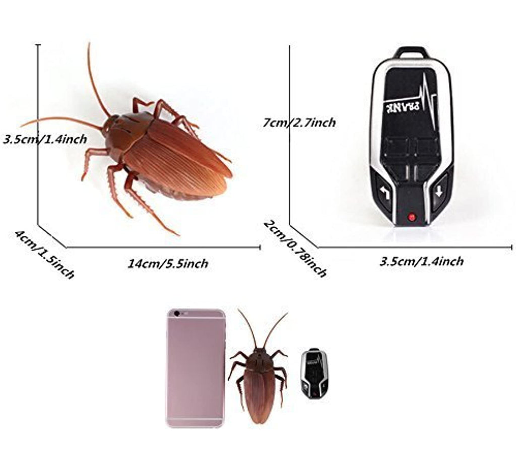 Remote Control Cockroach Toy