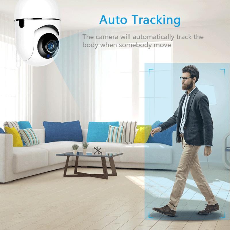 1080P Cloud IP Camera Home Security Surveillance Camera Auto Tracking WiFi Camera
