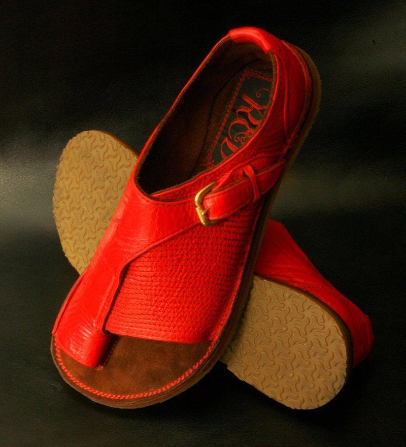 Daily Summer Leather Comfy Buckled Flat Sandals (Buy 2 Free Shipping)