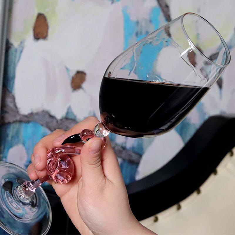 【🍷2020 NEW 🍷】Creative Flamingo Wine Glasses Durable Goblet Set