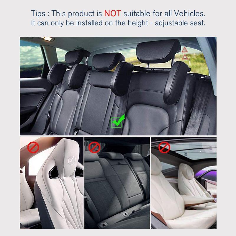 （Big sale 50%OFF）-- Car Headrest Neck Pillow