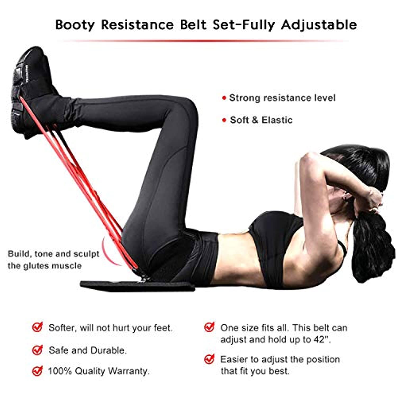 Booty Belt Bands