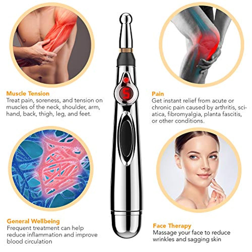 Laser Acupuncture Pen, Pain Relief Therapy