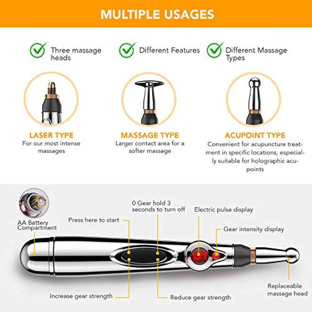 Laser Acupuncture Pen, Pain Relief Therapy