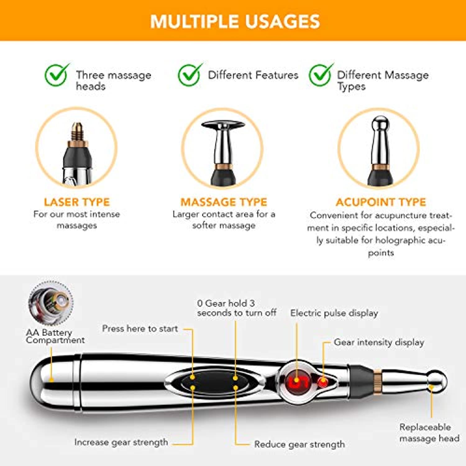 Laser Acupuncture Pen, Pain Relief Therapy