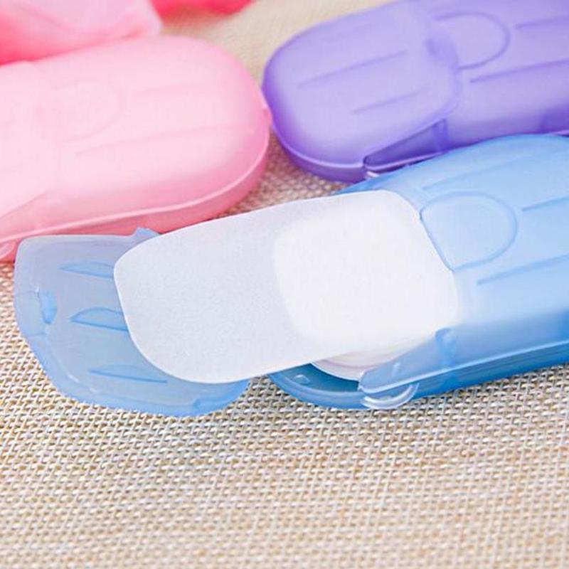 Portable Hand-Washing Paper 5 Boxes (100 PCS)