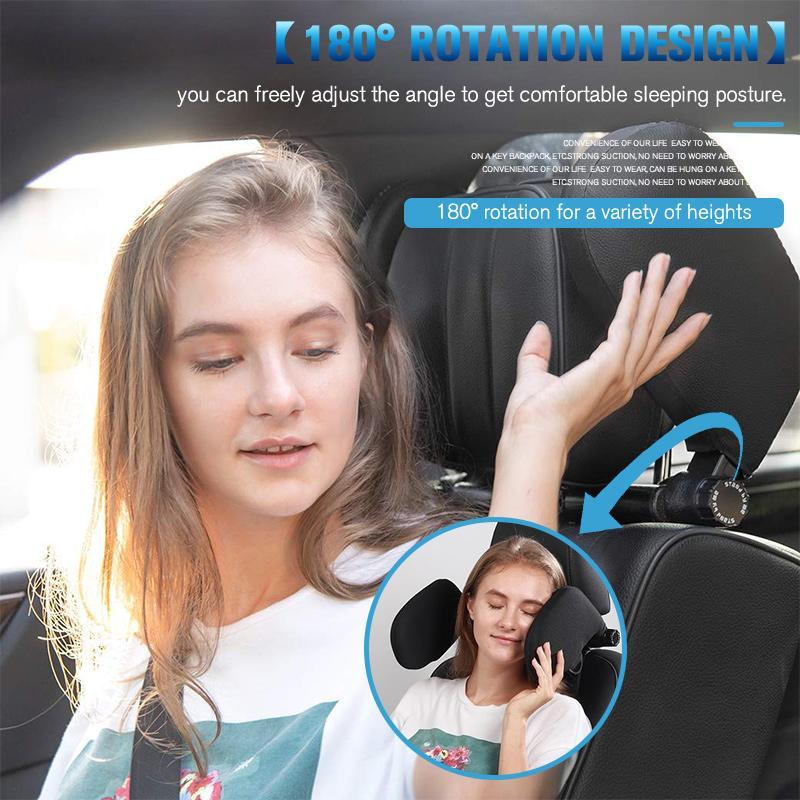 （Big sale 50%OFF）-- Car Headrest Neck Pillow