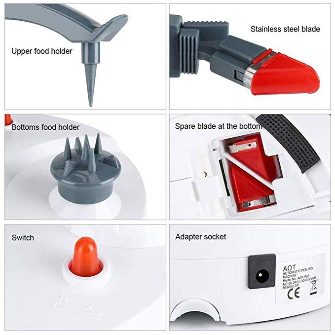 Automatic Fruit And Vegetable Peeler For Potato Lovers