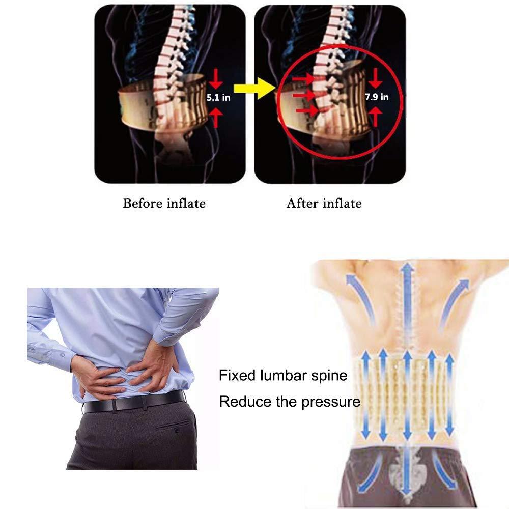 【50% OFF】--Pro Decompression Back Belt Lumbar Spine Support